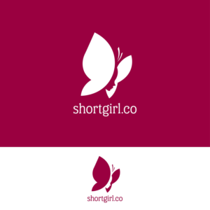Logo Design by S K Y W A L K E R for SHORTGIRL.CO | Design: #17652332