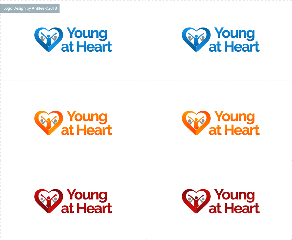 Design de Logo et Carte de Visite par Anhlee pour Young at Heart | Design #17689313
