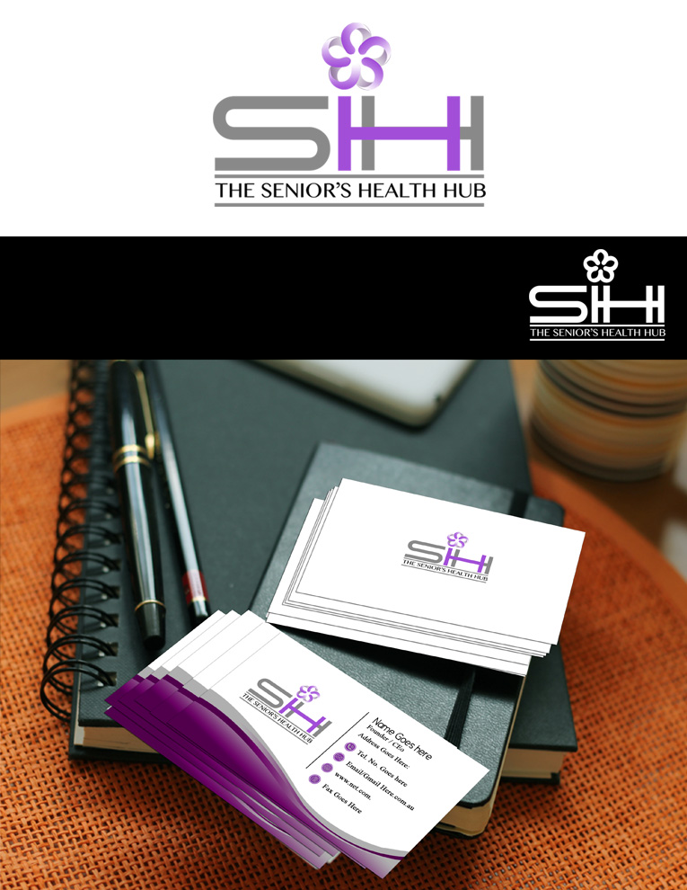Logo and Business Card Design by ARtKISTA for Young at Heart | Design #17656699