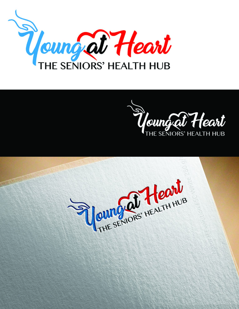 Logo and Business Card Design by ARtKISTA for Young at Heart | Design #17665178