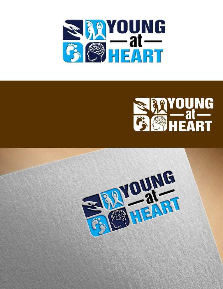 Design de Logo et Carte de Visite par ARtKISTA pour Young at Heart | Design #17683916