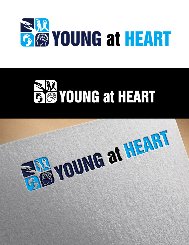 Design de Logo et Carte de Visite par ARtKISTA pour Young at Heart | Design #17683918