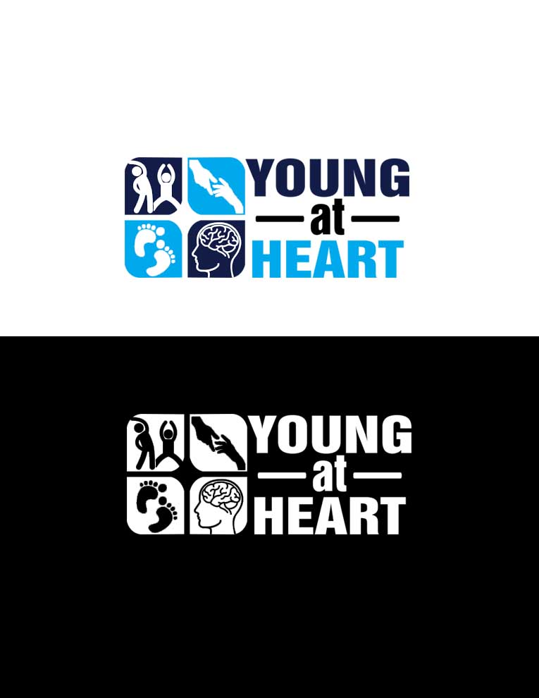 Logo and Business Card Design by ARtKISTA for Young at Heart | Design #17686172