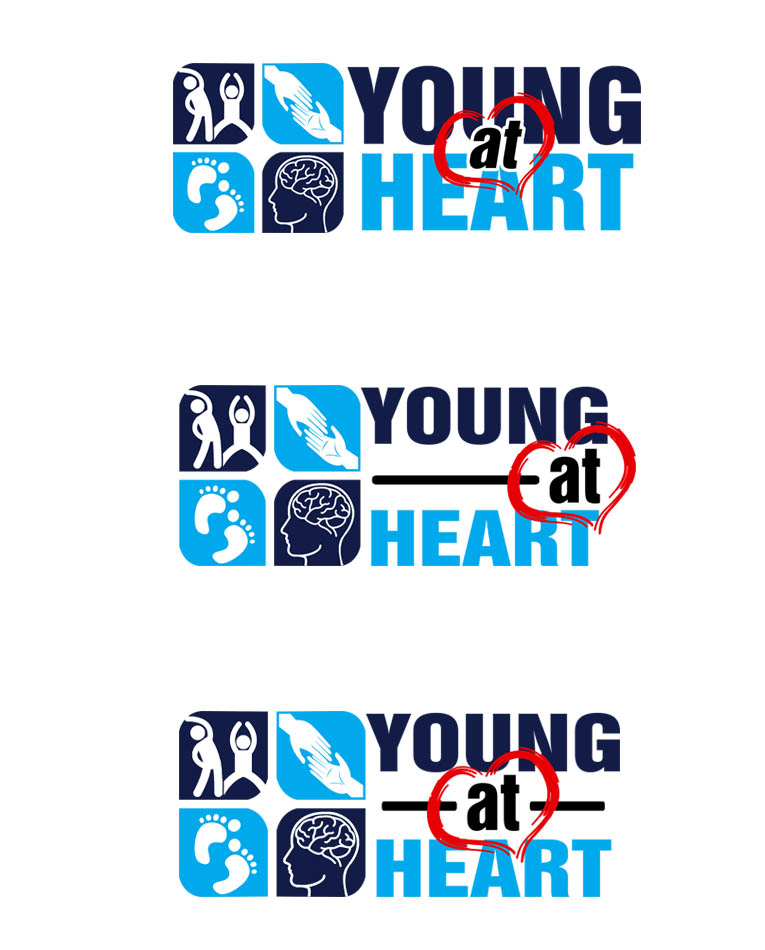 Logo and Business Card Design by ARtKISTA for Young at Heart | Design #17687360