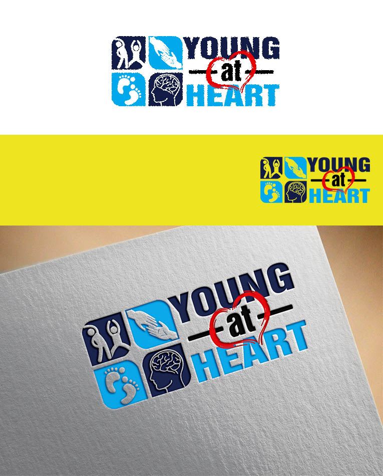 Logo and Business Card Design by ARtKISTA for Young at Heart | Design #17687642