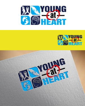 Design de Logo et Carte de Visite par ARtKISTA pour Young at Heart | Design #17687696
