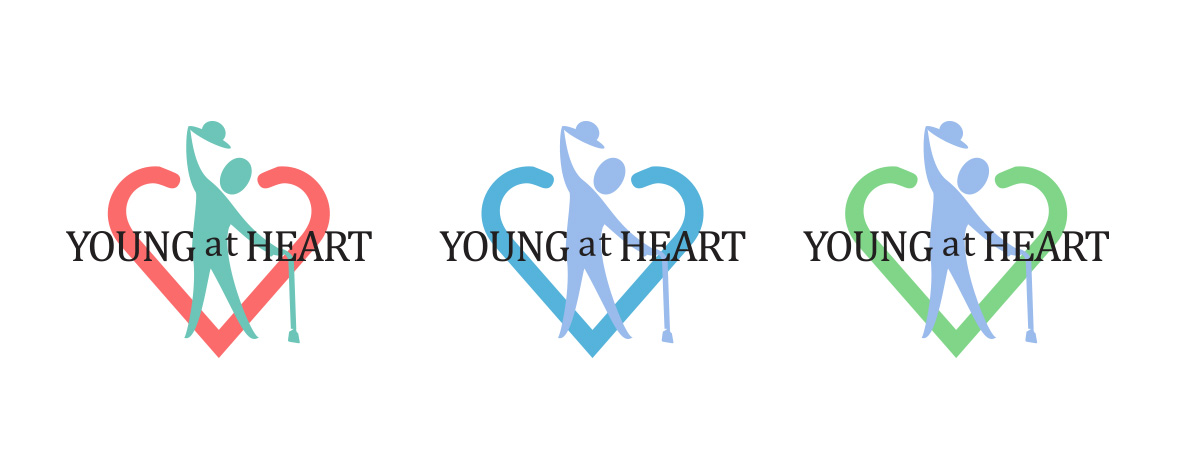 Diseño de Logo y Tarjeta de Presentación por Valtti Design para Young at Heart | Diseño #17687476