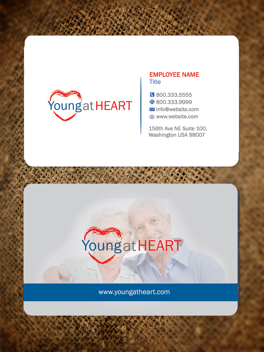 Logo and Business Card Design by Designs 2019 for Young at Heart | Design #17712156