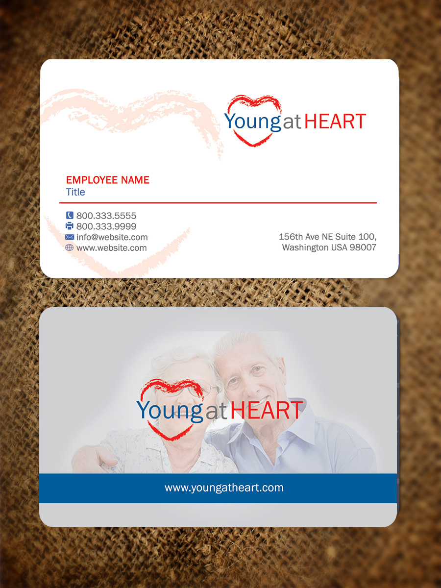 Diseño de Logo y Tarjeta de Presentación por Designs 2019 para Young at Heart | Diseño #17712157
