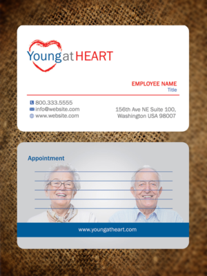 Young at Heart | Diseño de Logo y Tarjeta de Presentación por Designs 2019