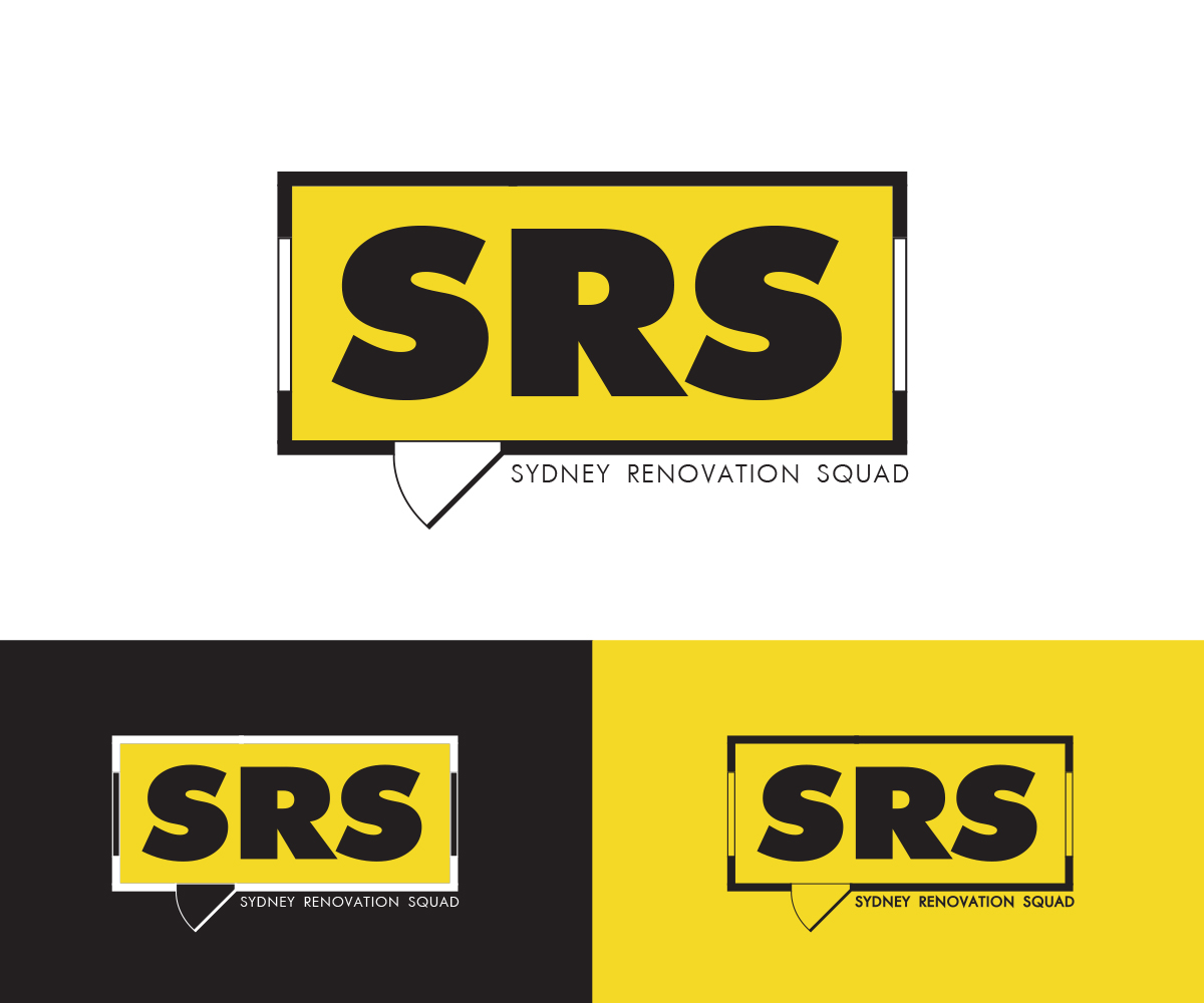 Logo Design by Ricoh-EMDC_Design Services for Sydney Renovation Squad | Design #17736451