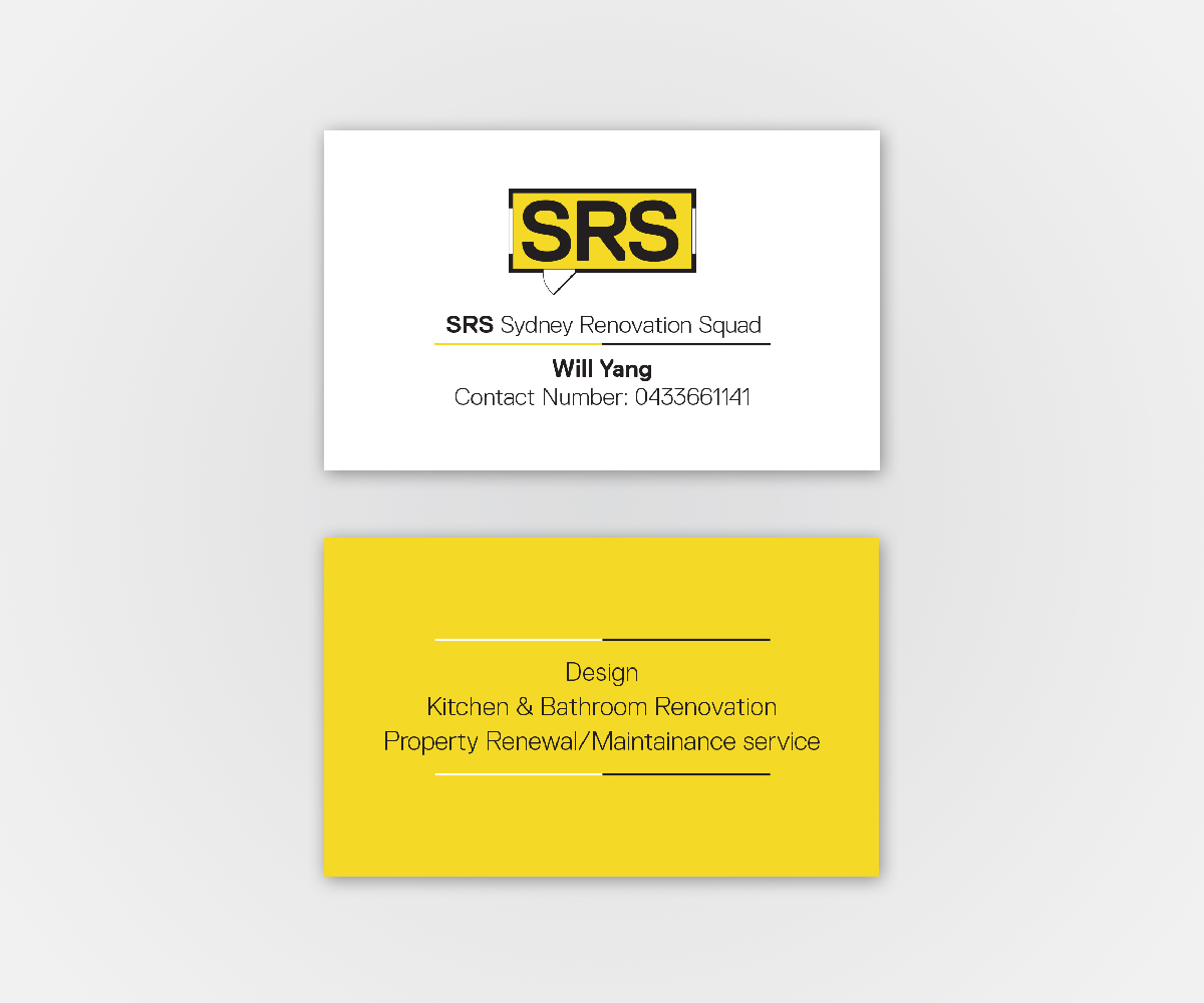 Logo Design by Ricoh-EMDC_Design Services for Sydney Renovation Squad | Design #17765251