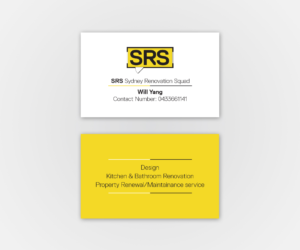 Logo Design by Ricoh-EMDC_Design Services for Sydney Renovation Squad | Design: #17765251