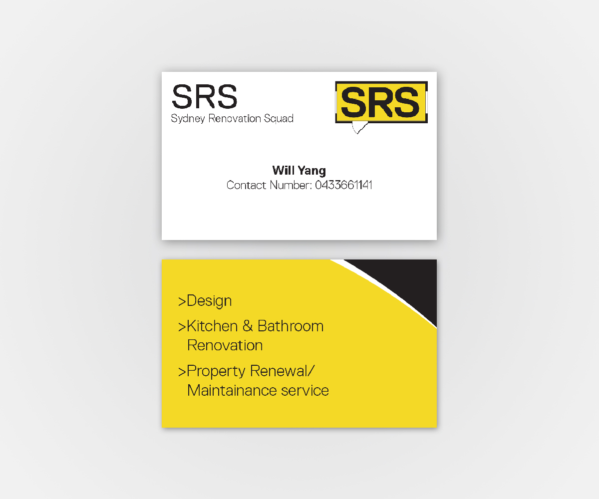 Logo Design by Ricoh-EMDC_Design Services for Sydney Renovation Squad | Design #17765252