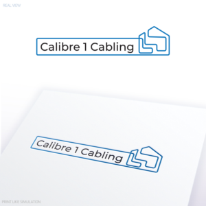 Logo Design by Anthony for Calibre 1 Cabling | Design: #17647142