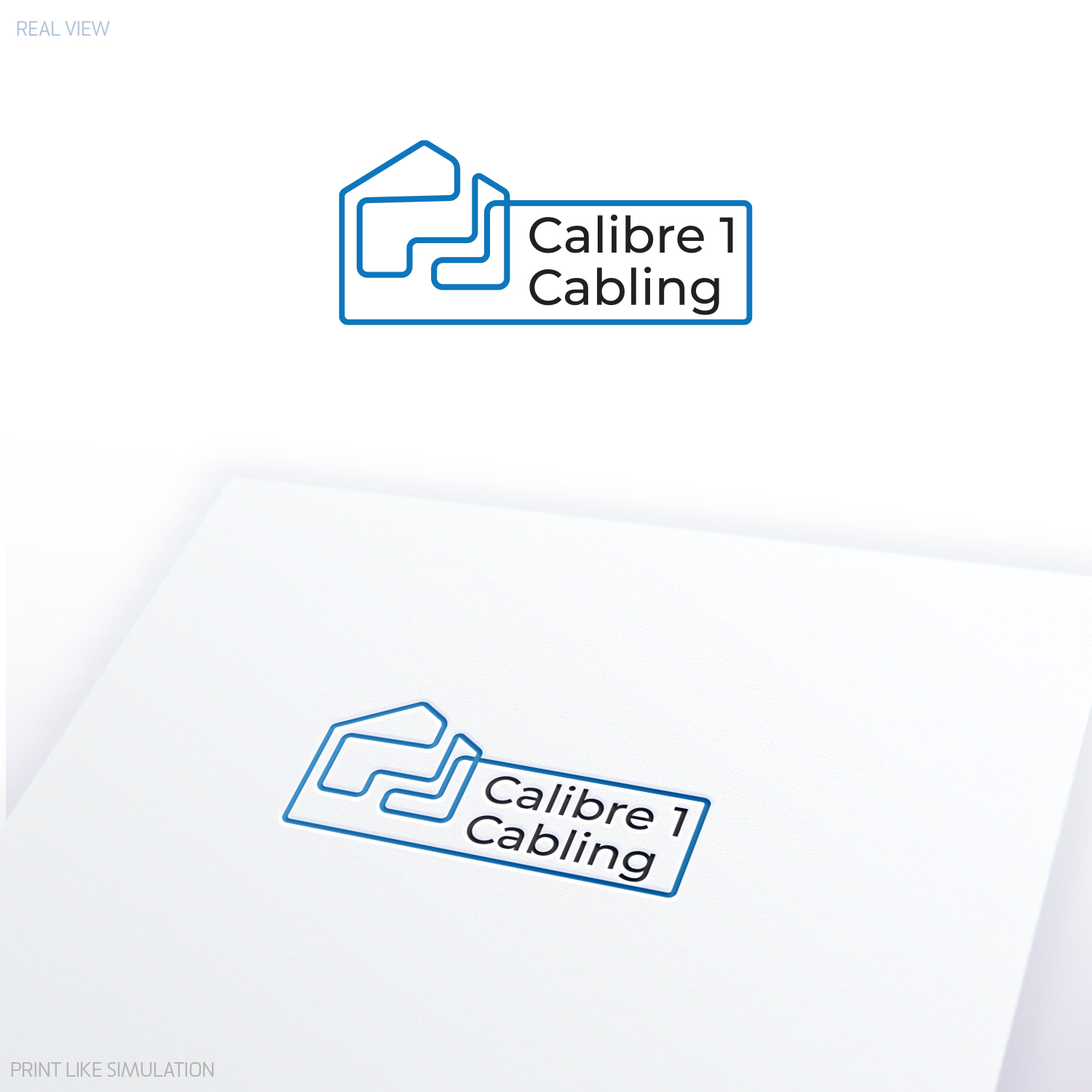Design de Logo par Anthony pour Calibre 1 Cabling | Design #17655367