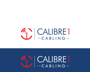Logo Design by Atec for Calibre 1 Cabling | Design: #17693878