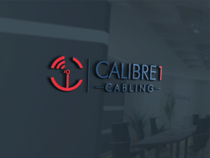 Logo Design by Atec for Calibre 1 Cabling | Design: #17693889