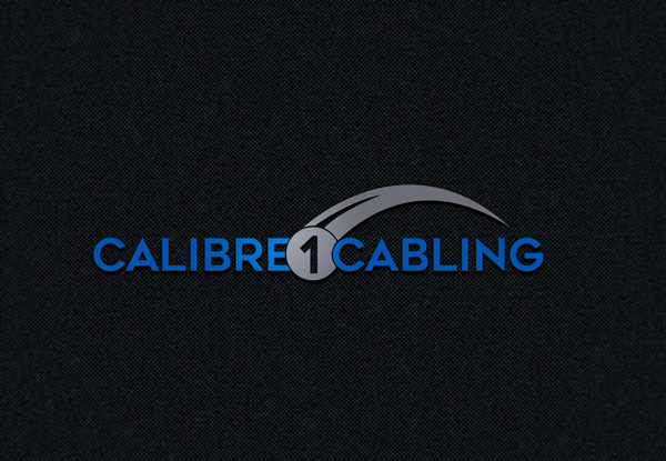 Logo Design by RHD for Calibre 1 Cabling | Design #17666284