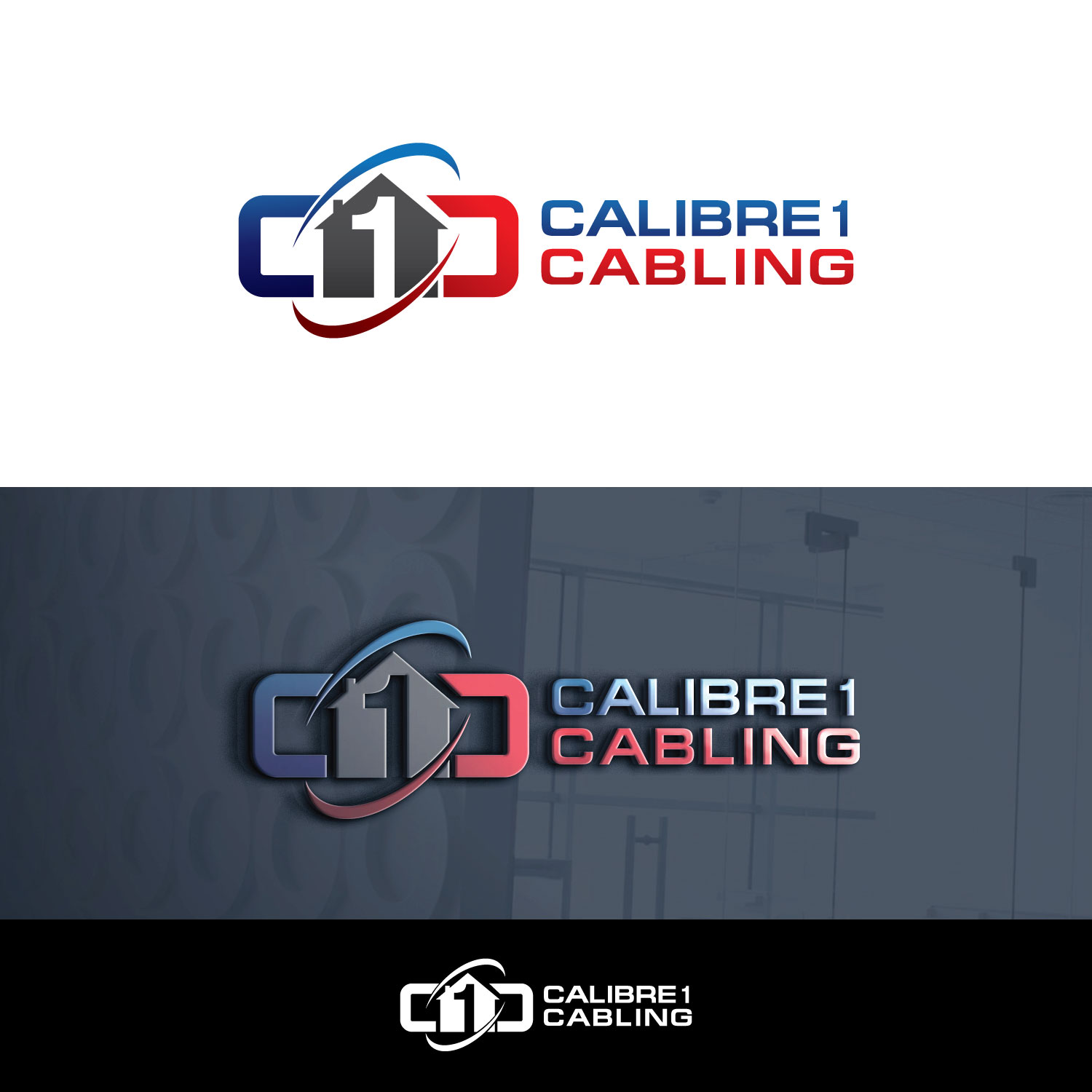 Design de Logo par concepts pour Calibre 1 Cabling | Design #17734741