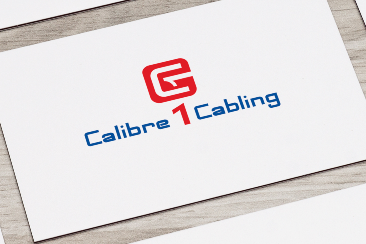 Diseño de Logo por shimu 3 para Calibre 1 Cabling | Diseño #17667836
