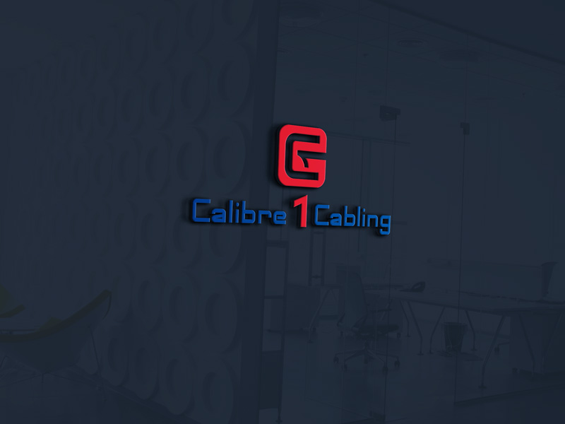 Diseño de Logo por shimu 3 para Calibre 1 Cabling | Diseño #17667837