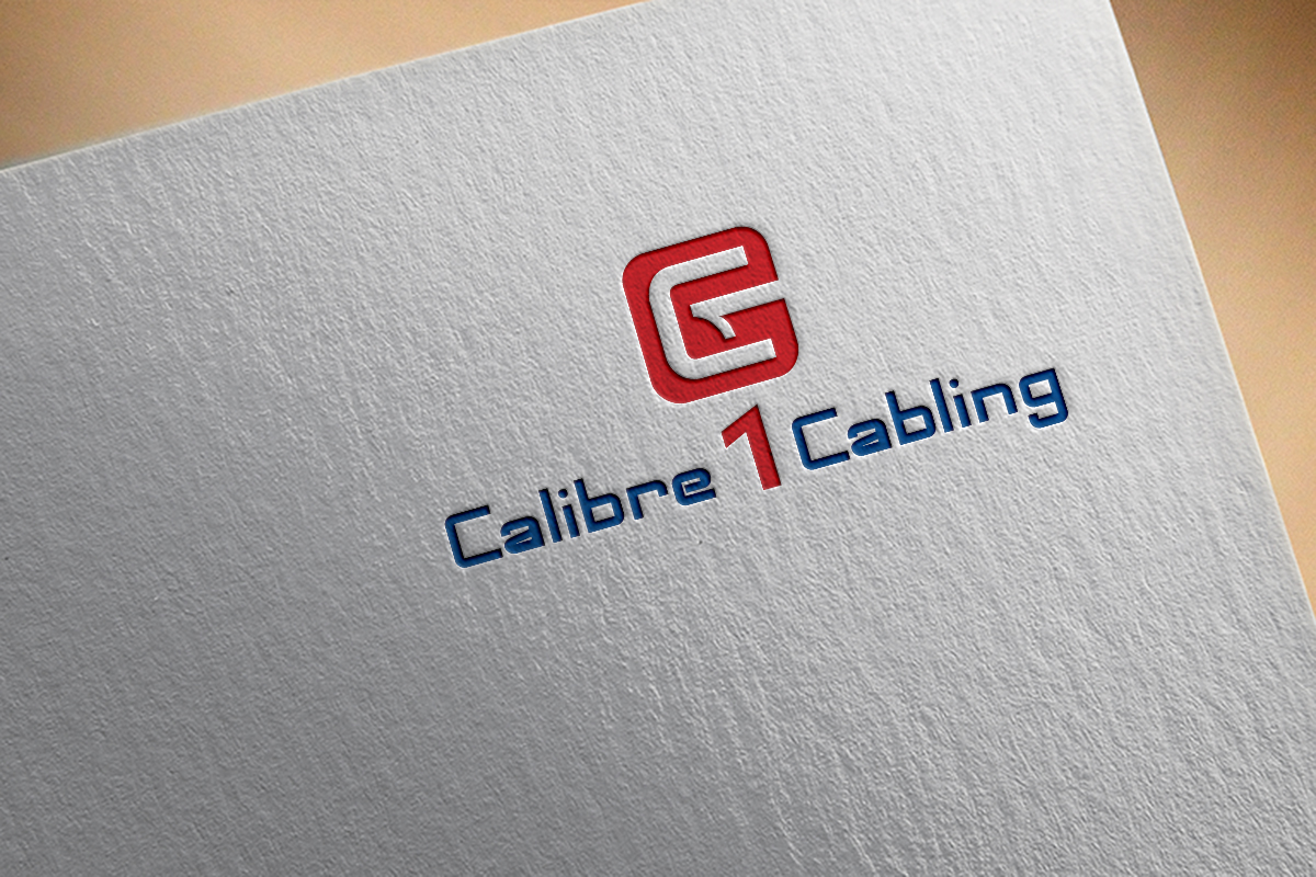 Logo-Design von shimu 3 für Calibre 1 Cabling | Design #17667839