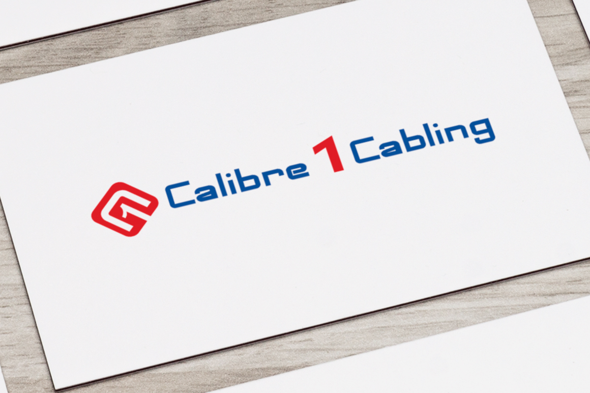 Logo-Design von shimu 3 für Calibre 1 Cabling | Design #17667841