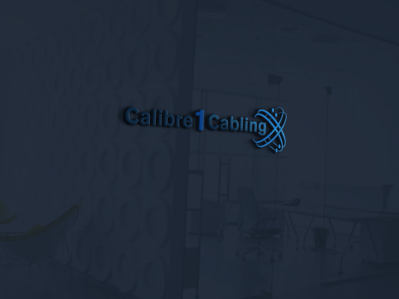 Diseño de Logo por shimu 3 para Calibre 1 Cabling | Diseño #17667894