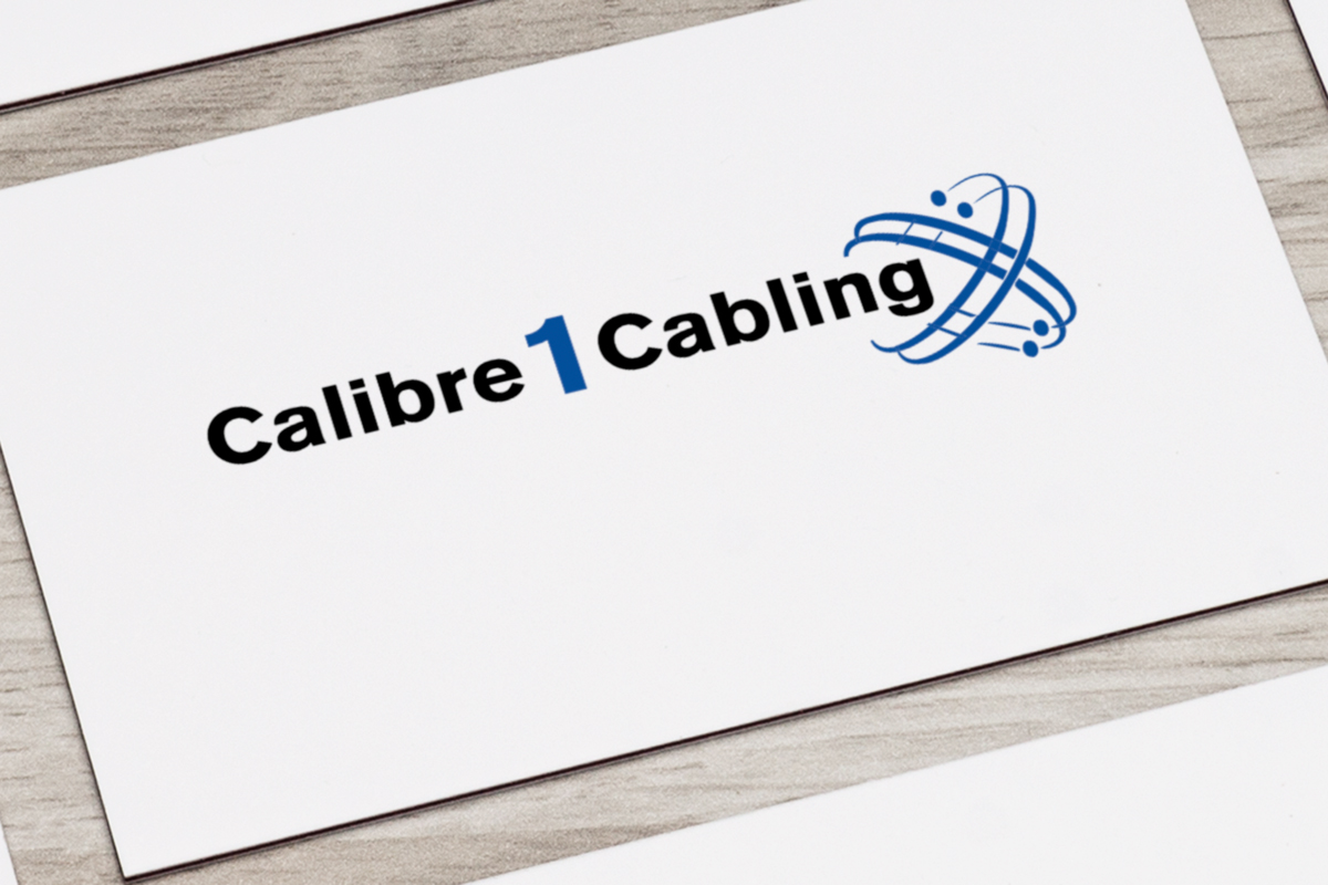 Diseño de Logo por shimu 3 para Calibre 1 Cabling | Diseño #17667895