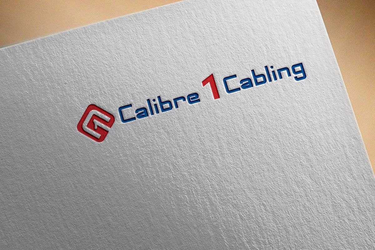 Logo-Design von shimu 3 für Calibre 1 Cabling | Design #17667896