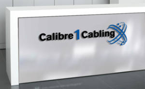 Logo Design by shimu 3 for Calibre 1 Cabling | Design: #17667897