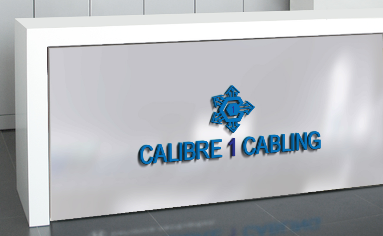Logo-Design von Hossen 2 für Calibre 1 Cabling | Design #17665379
