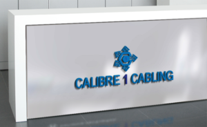 Logo Design by Hossen 2 for Calibre 1 Cabling | Design: #17665379