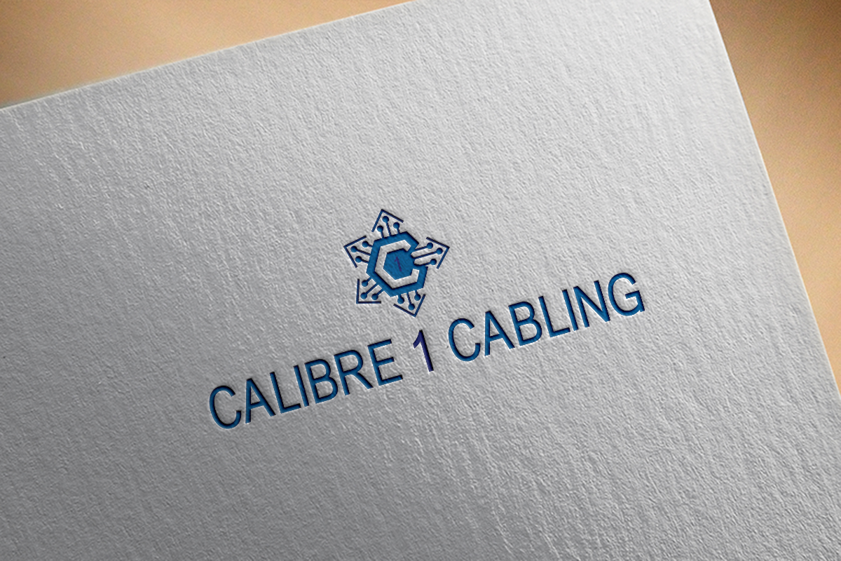 Logo Design by Hossen 2 for Calibre 1 Cabling | Design #17665381