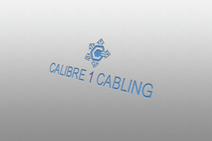 Logo Design by Hossen 2 for Calibre 1 Cabling | Design: #17665382