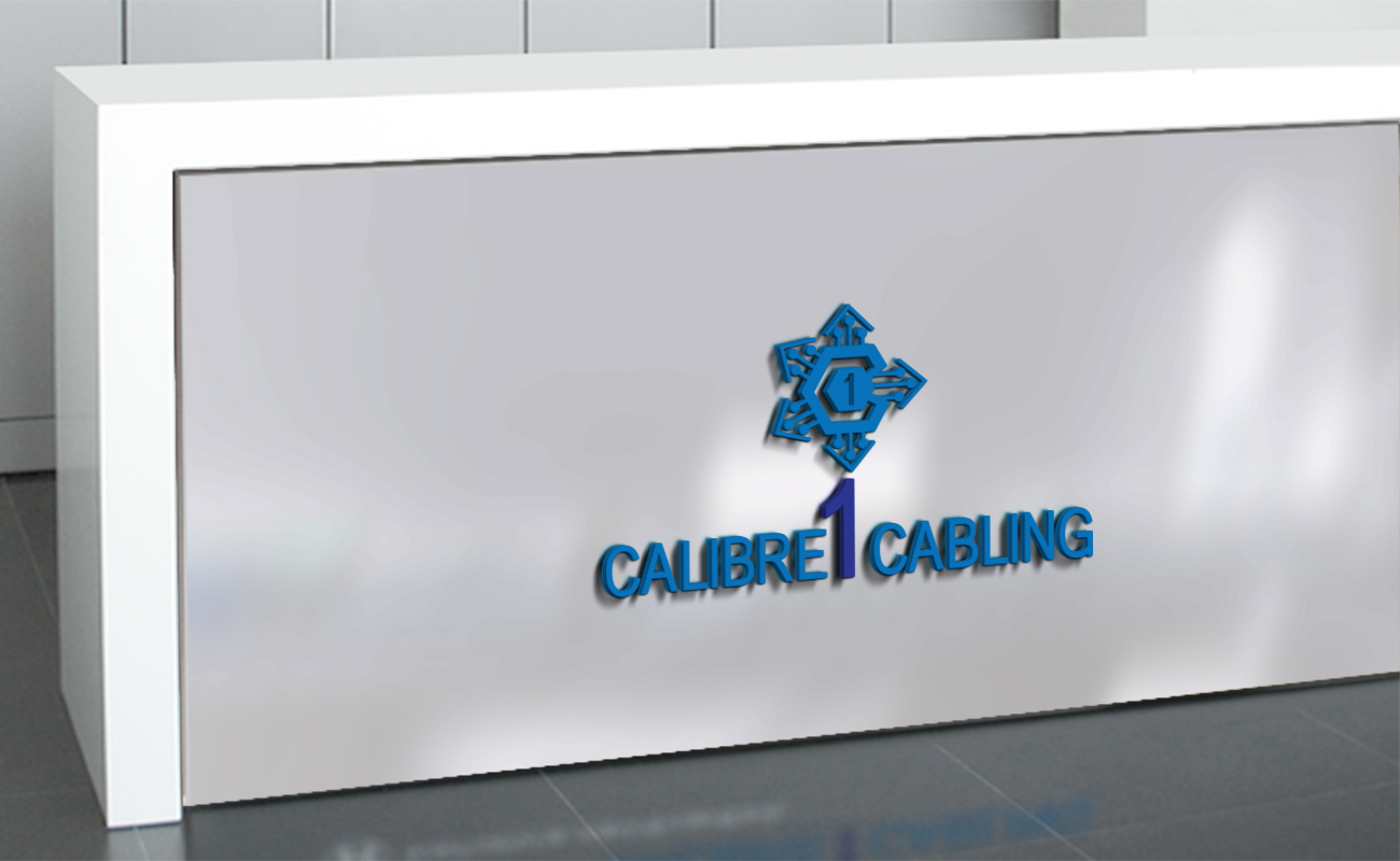 Diseño de Logo por Hossen 2 para Calibre 1 Cabling | Diseño #17665463