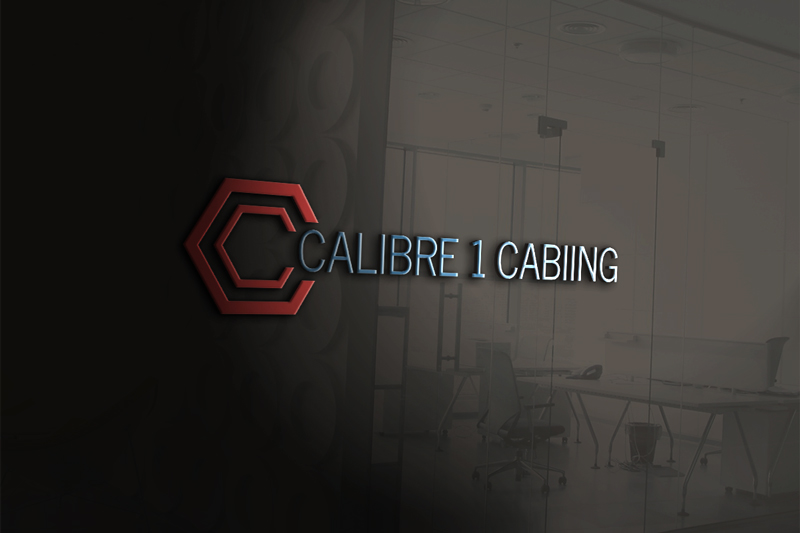 Logo-Design von Hossen 2 für Calibre 1 Cabling | Design #17665977