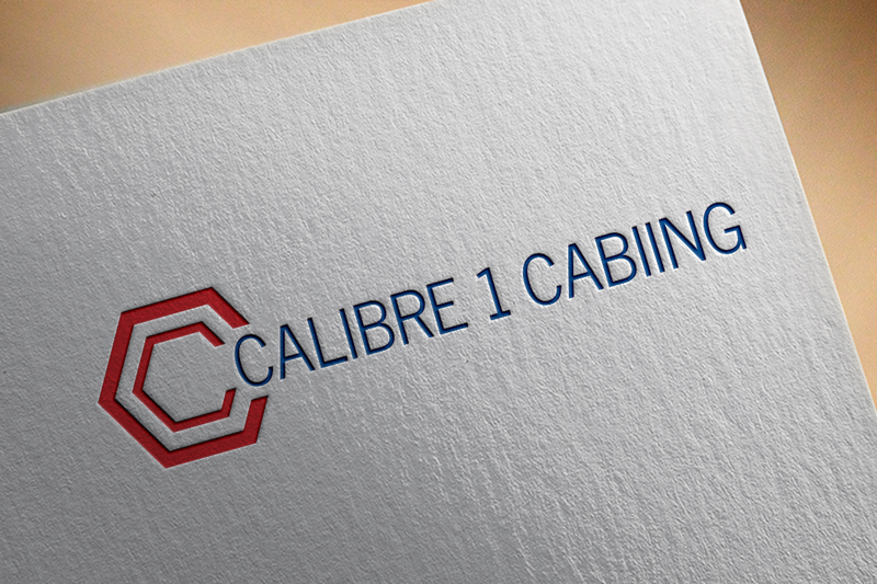 Logo-Design von Hossen 2 für Calibre 1 Cabling | Design #17665978