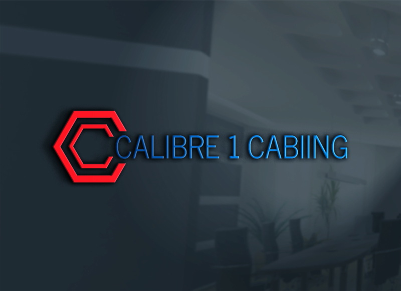 Logo-Design von Hossen 2 für Calibre 1 Cabling | Design #17665980