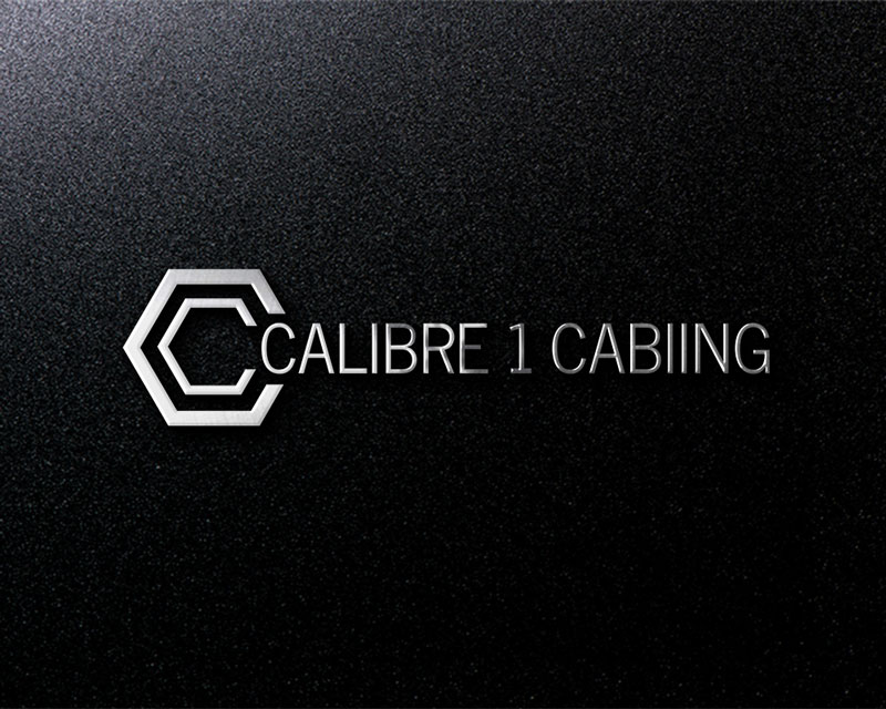 Logo-Design von Hossen 2 für Calibre 1 Cabling | Design #17666003