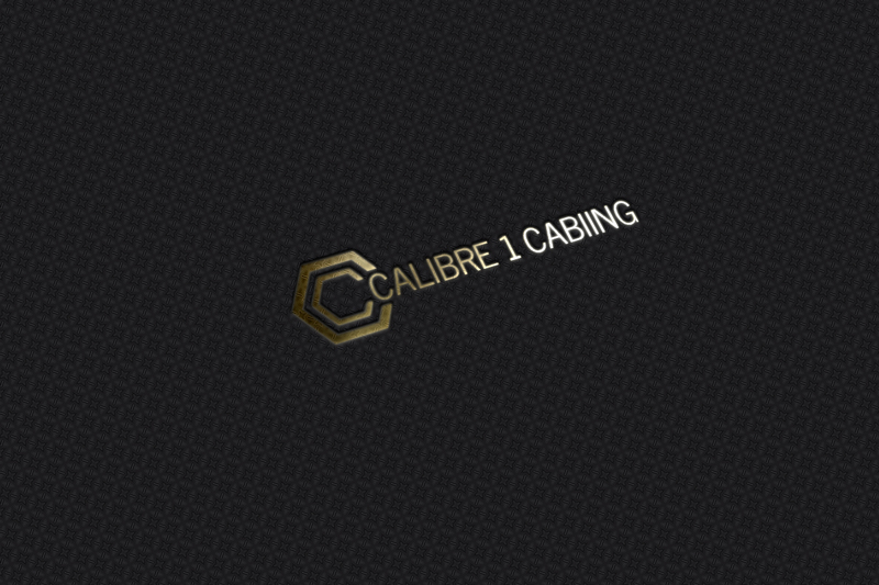 Logo-Design von Hossen 2 für Calibre 1 Cabling | Design #17666004