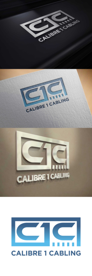 Logo-Design von Lunaris atelier für Calibre 1 Cabling | Design: #17726185