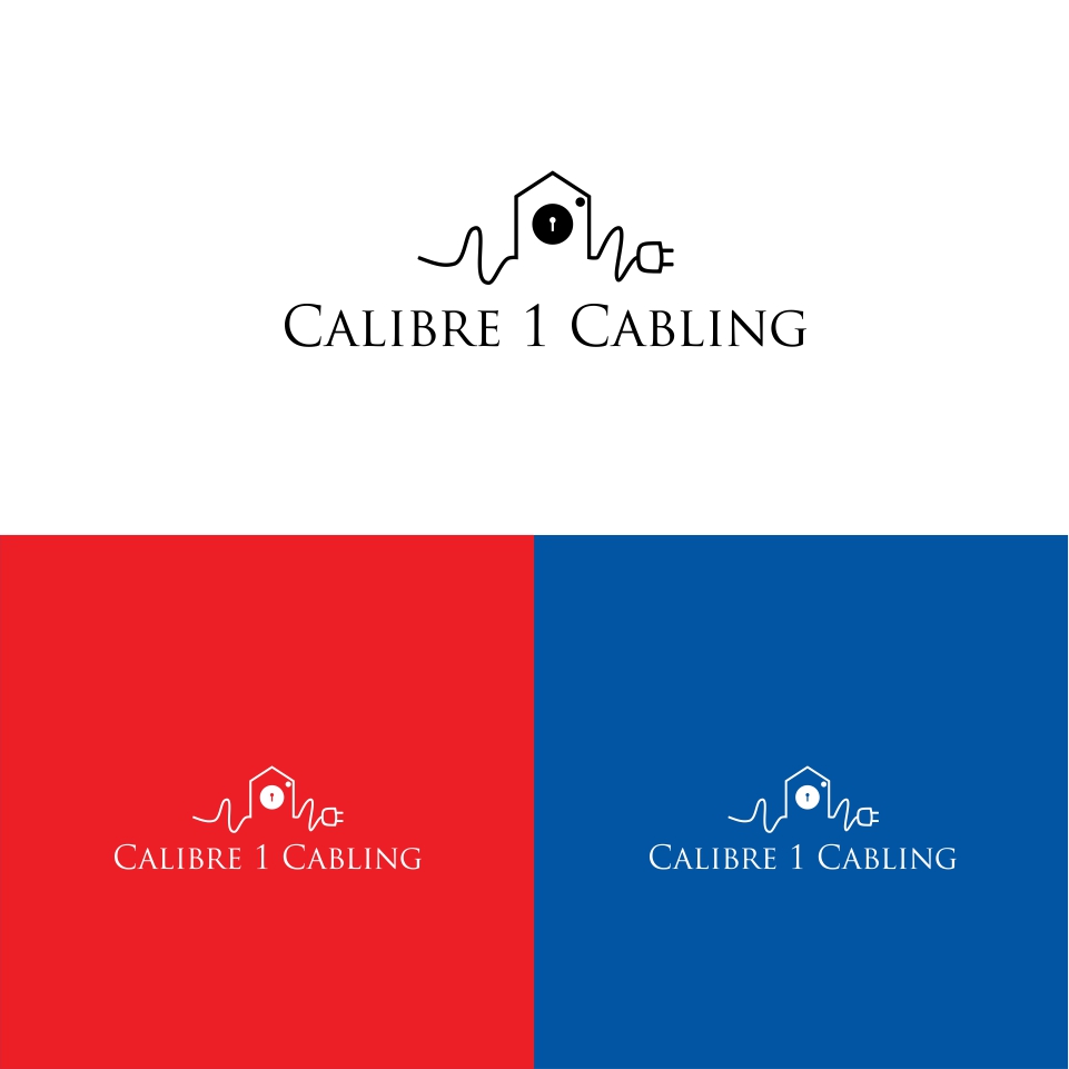 Diseño de Logo por ko"menk para Calibre 1 Cabling | Diseño #17661187
