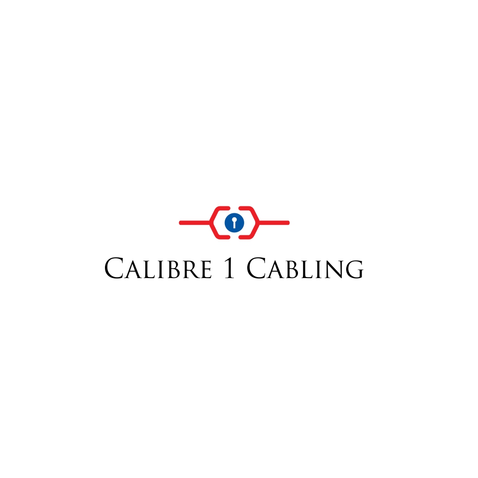 Logo-Design von ko"menk für Calibre 1 Cabling | Design #17664579