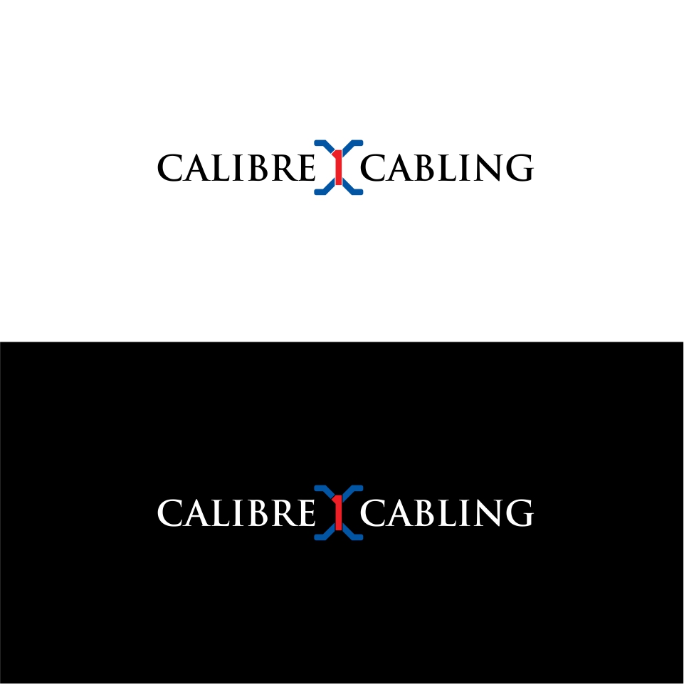 Logo Design by ko"menk for Calibre 1 Cabling | Design #17725255
