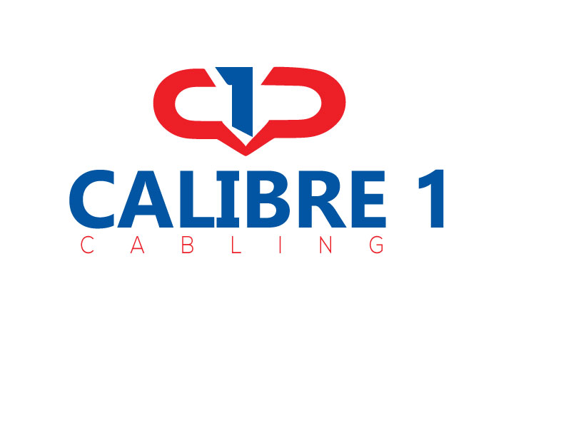 Logo-Design von Lotus 3 für Calibre 1 Cabling | Design #17666056