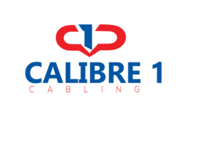 Logo Design by Lotus 3 for Calibre 1 Cabling | Design: #17666056