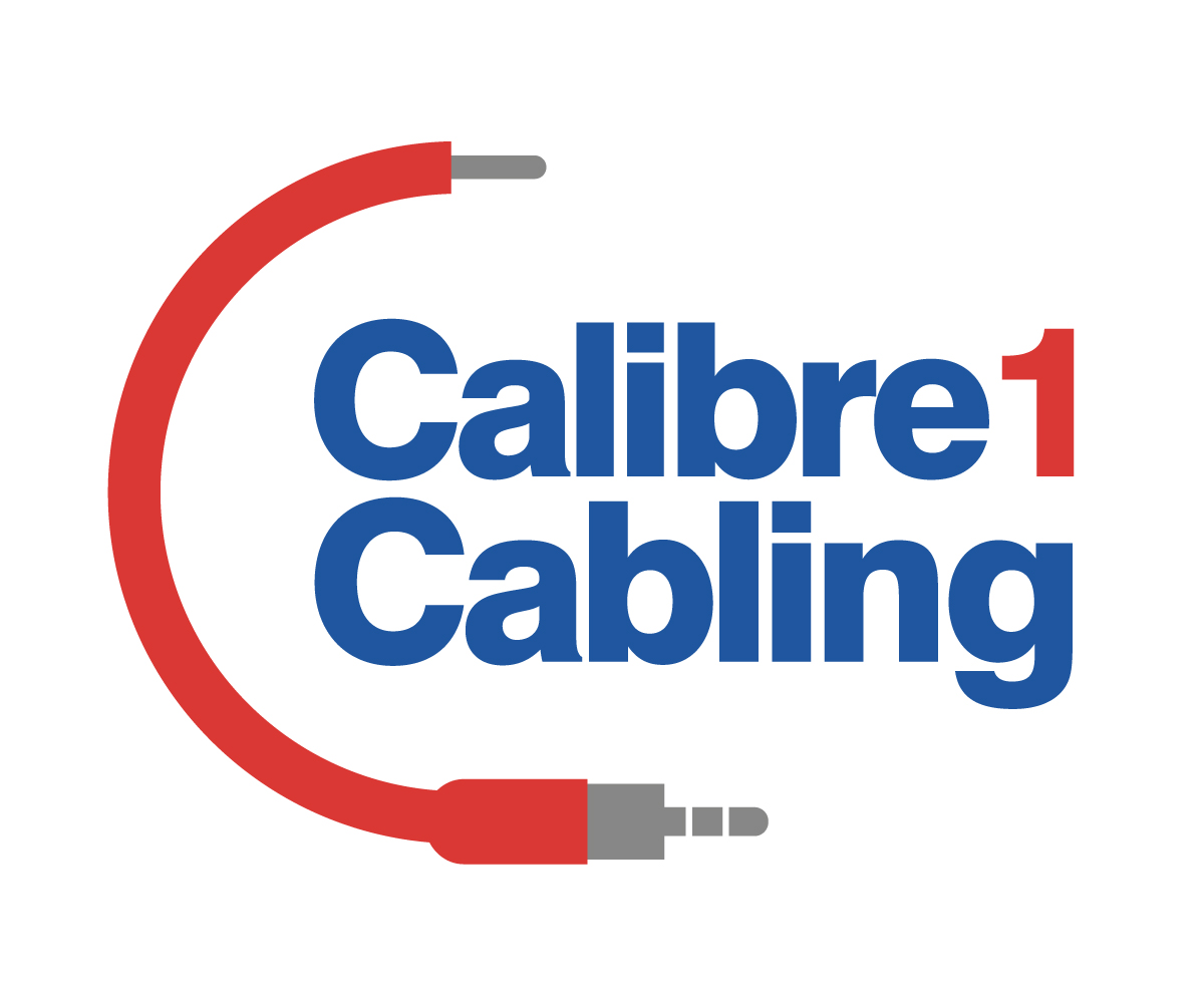 Logo Design by Julie's Design Stuff for Calibre 1 Cabling | Design #17705386