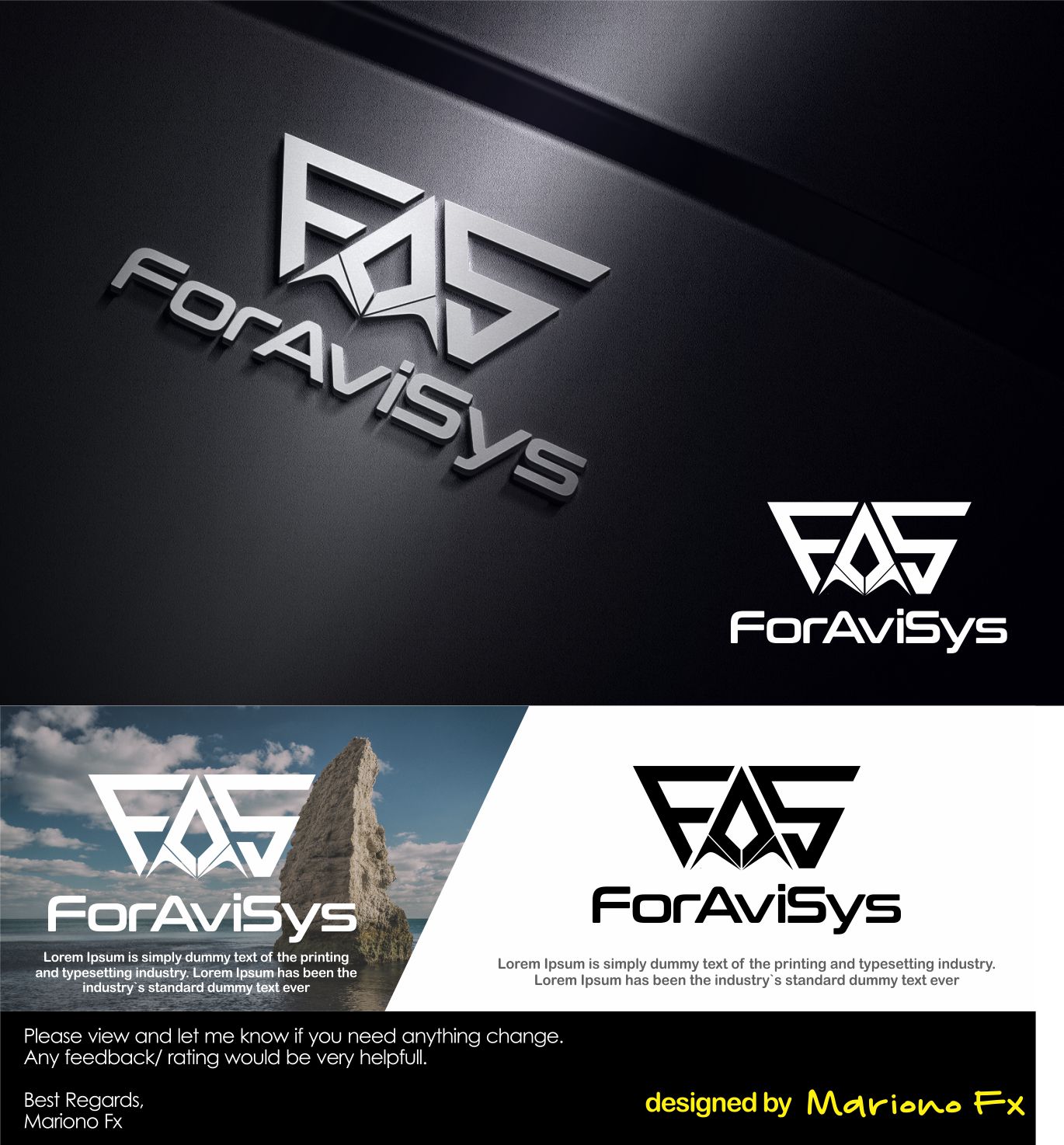 Logo-Design von Mariono Fx für dieses Projekt | Design #17691668